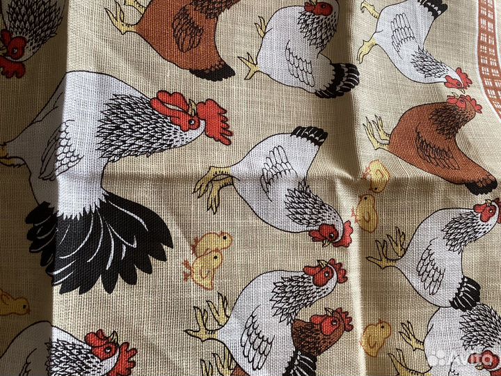 Полотенце кухонные льняные