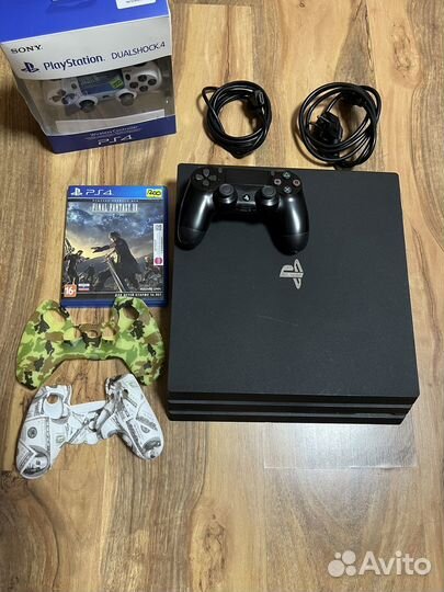 Sony PS4 pro 1tb