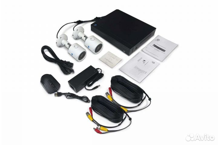 Комплект видеонаблюдения BarTon
