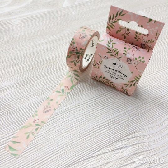 Декоративный скотч для скрапбукинга