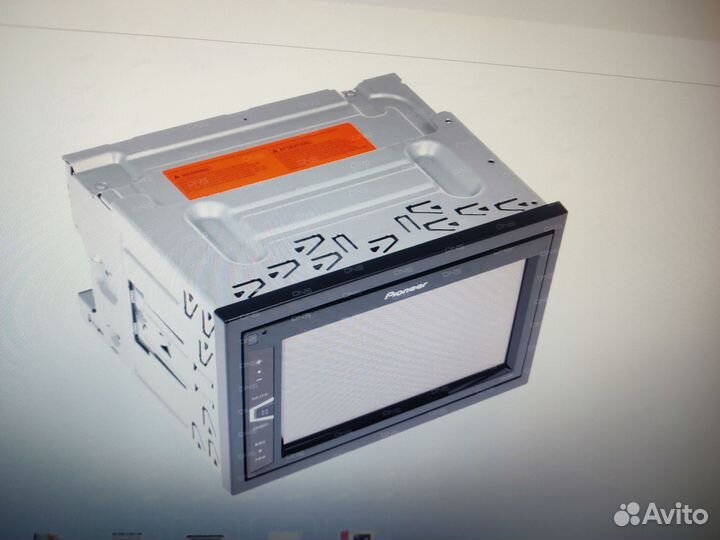 Магнитофон Pioneer MVH-AV190