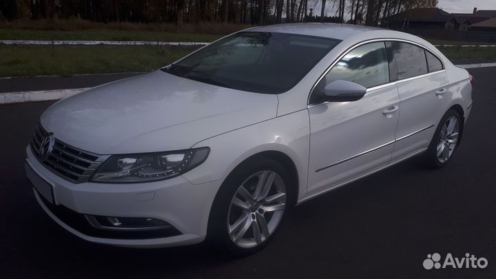 Volkswagen Passat CC 1.8 AMT, 2014, 165 000 км