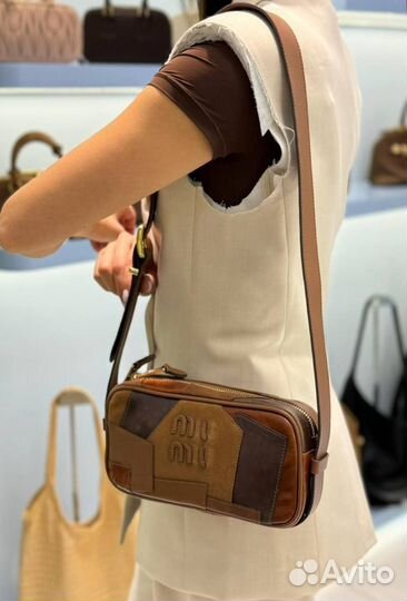 Сумка миу женская