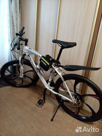 Новый скоростной велосипед