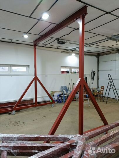 Кран козловой (мпу) Собственное производство