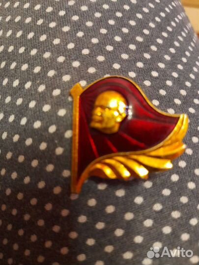 Значки СССР