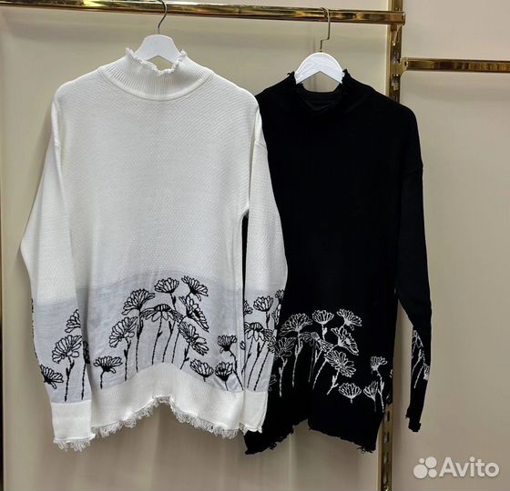 На заказ свитер женский оверсайз