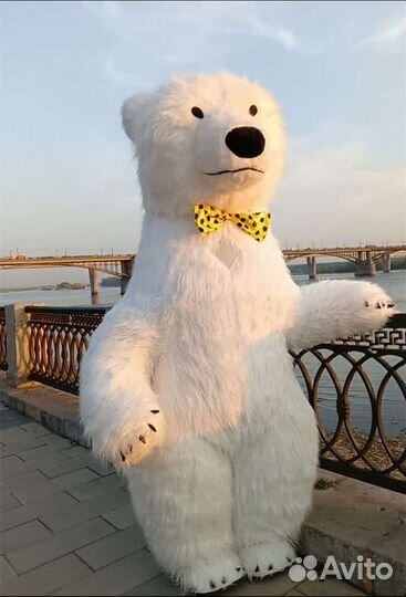 Поздравления от Белого Мишки