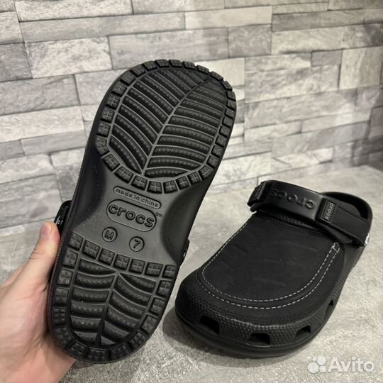 Crocs сабо мужские 40