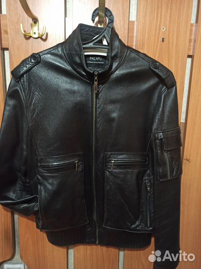 Кожаная куртка натуральная кожа