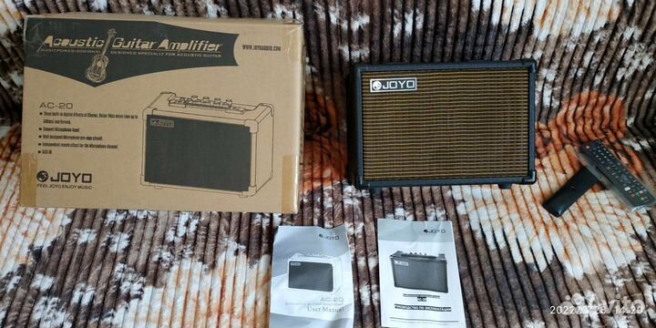Усилитель для аккустической гитары