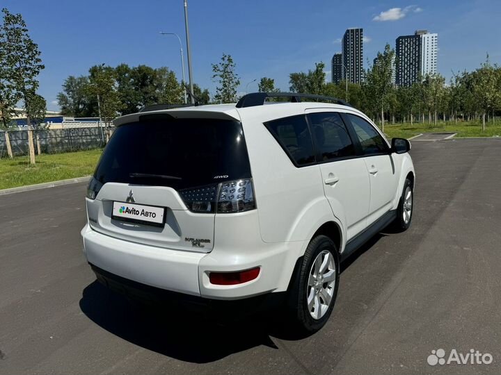 Mitsubishi Outlander 2.4 CVT, 2011, 186 000 км