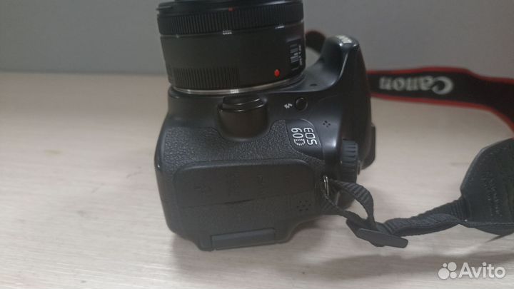 Фотоаппарат canon 60d