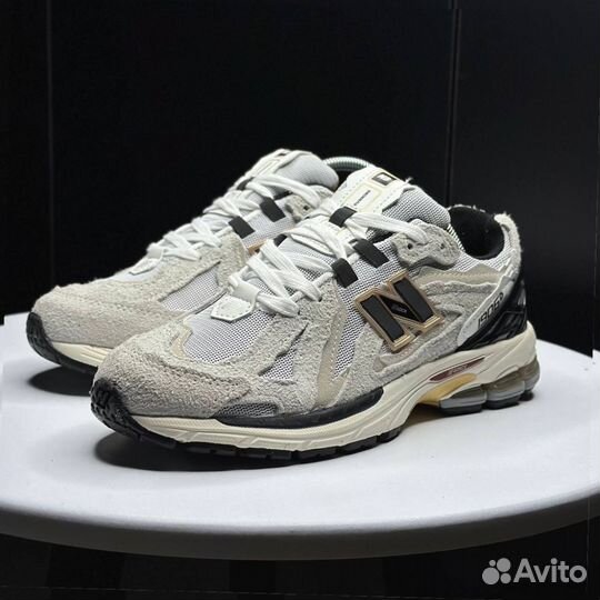 Кроссовки New Balance White&Grey