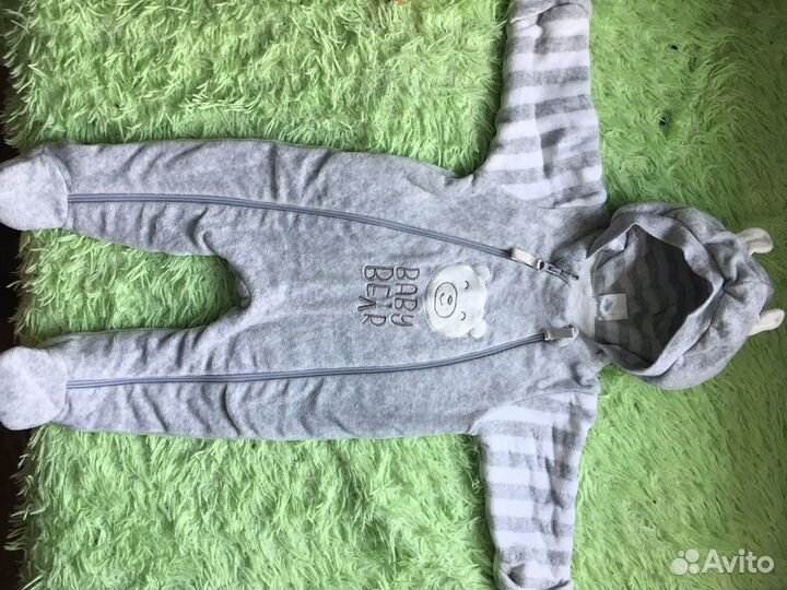 Комбинезон утепленный 74