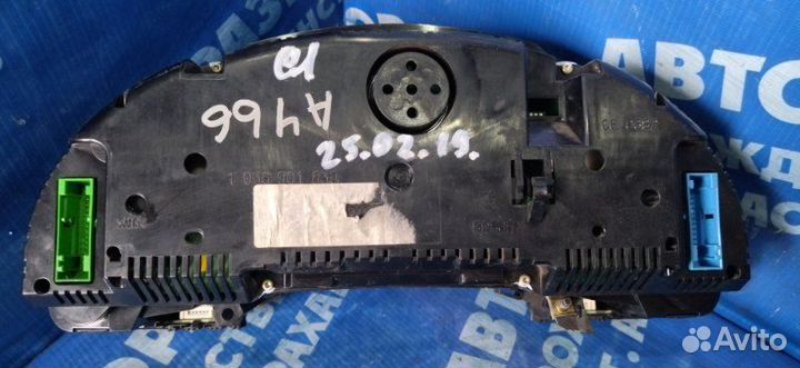 Панель приборов Audi A4B6 седан BFB 2002