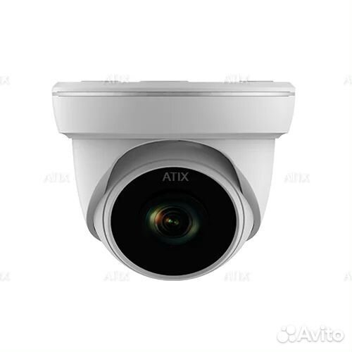 Камера видеонаблюдения купольная