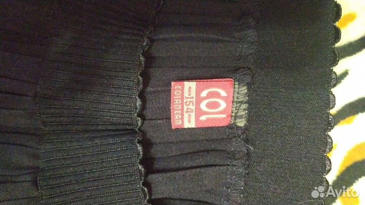 Школьная юбка