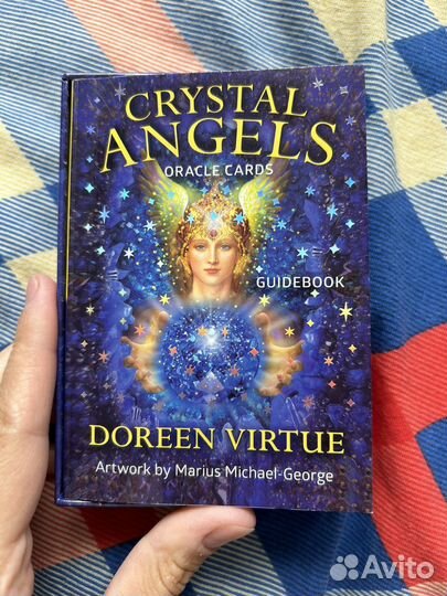 Оракульные карты Crystal Angels Doreen Virtue