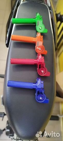 Ручка газа мотоцикла CNC алюминий короткоходная