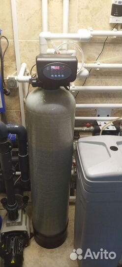 Установка фильтров для воды