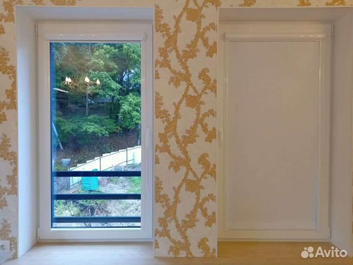 Рулонные шторы под ключ