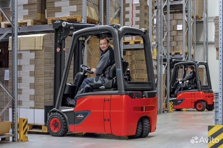 Водитель электропрогрузчика