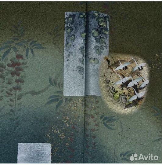 Кимоно шелковое. Авторская роспись