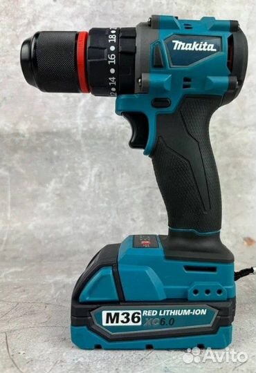 Дрель-шуруповерт Makita 36v