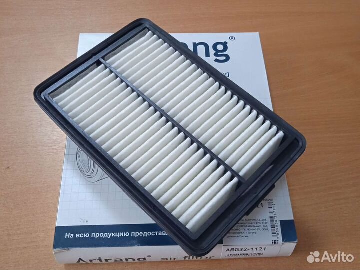 Фильтр воздушный Киа Селтос