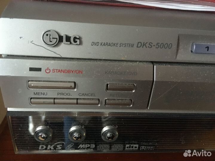 Караоке система LG. Состояние отличное