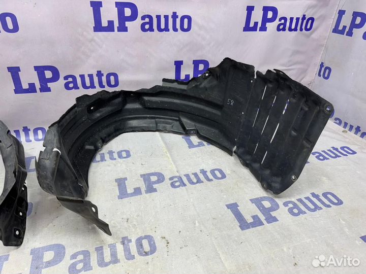 Подкрылок передний левый, правый Митсубиши лансер