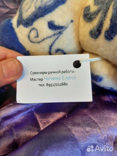 Мишка ручной работы