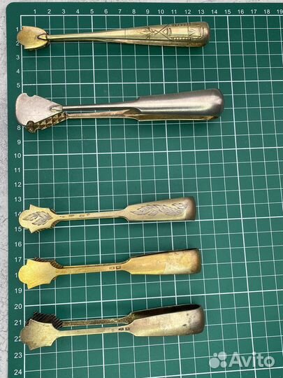 Щипцы для сахара серебро 84 875 пробы