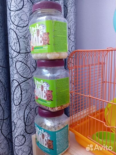 Клетка для грызунов маленькая