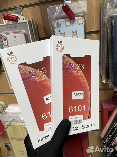 Дисплей iPhone 11 Incell RJ