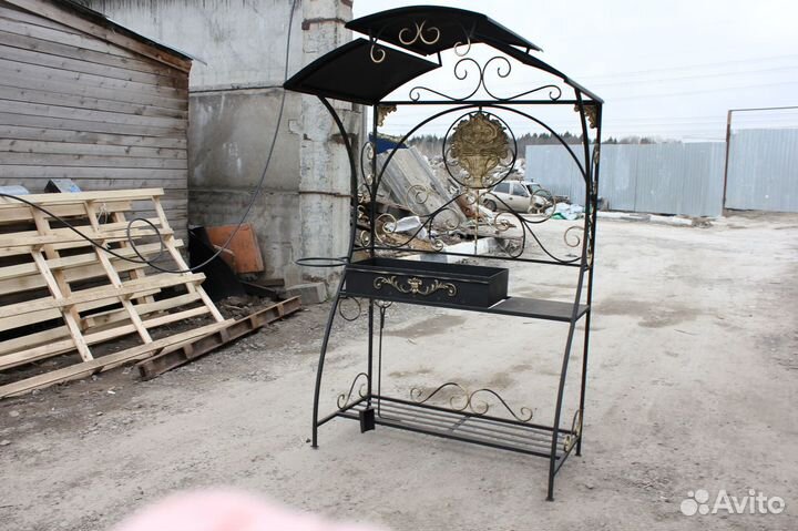 Мангал от производителя