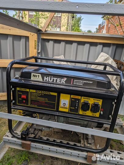 Генератор бензиновый бу