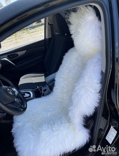 Чехлы из овчины без запаха