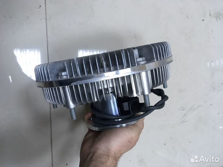 Вискомуфта, управляемая муфта винтелятора