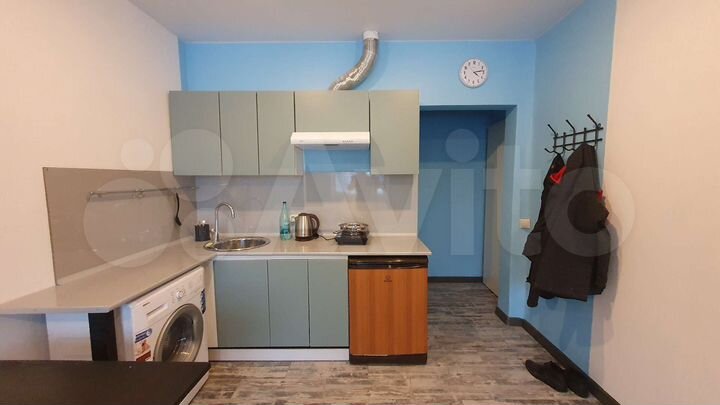 Квартира-студия, 20 м², 4/9 эт.