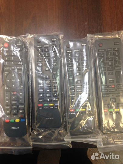 Пульты ду Haier, Harper, Hisense, hitachi, kivi