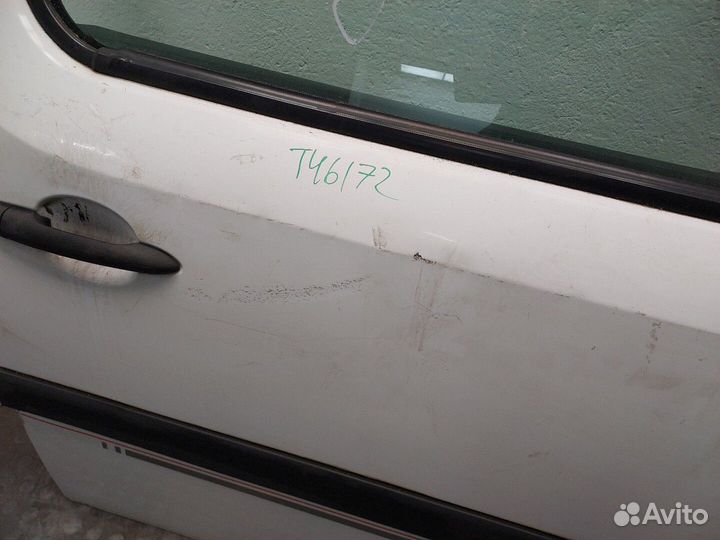 Дверь боковая правая передняя Renault Kangoo, 2015