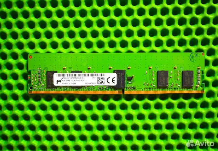 8GB DDR4 ECC micron 2400 HP