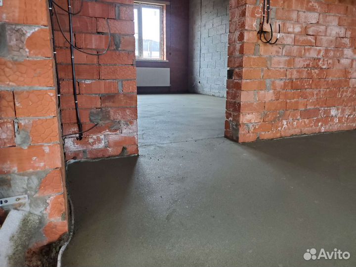 Стяжка пола доме,квартире,гараже,офис,двор,терраса