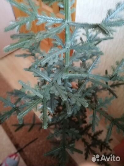 Елка искусственная СССР, винтаж 1,6м