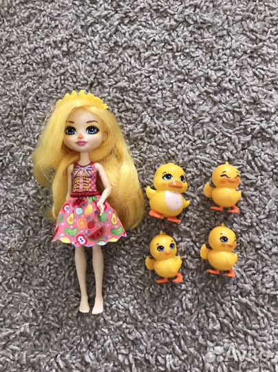 Куклы энчантималс с питомцами Enchantimals