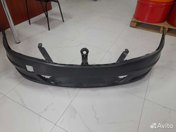 Фары и бампер на Логан 2009-2015