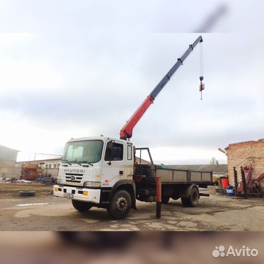 Услуги манипулятора