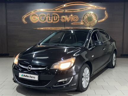 Opel Astra 1.4 AT, 2012, 205 709 км